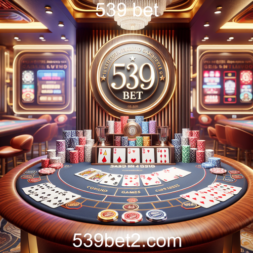 A Fascinante Categoria de Jogos de Cartas no 539 Bet
