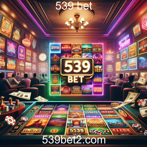 Descubra as Novidades em Jogos no 539 Bet
