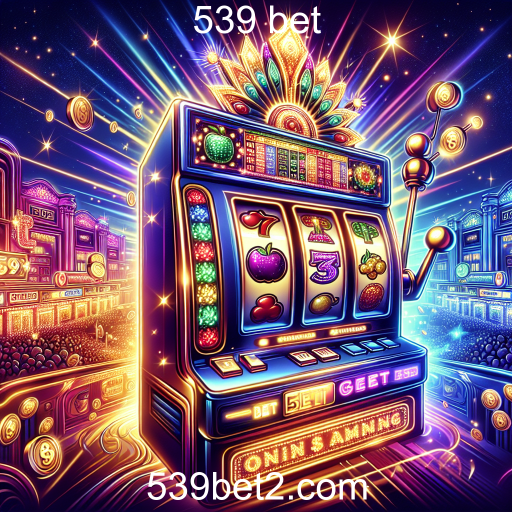 Atrações das Máquinas Slots na 539 Bet