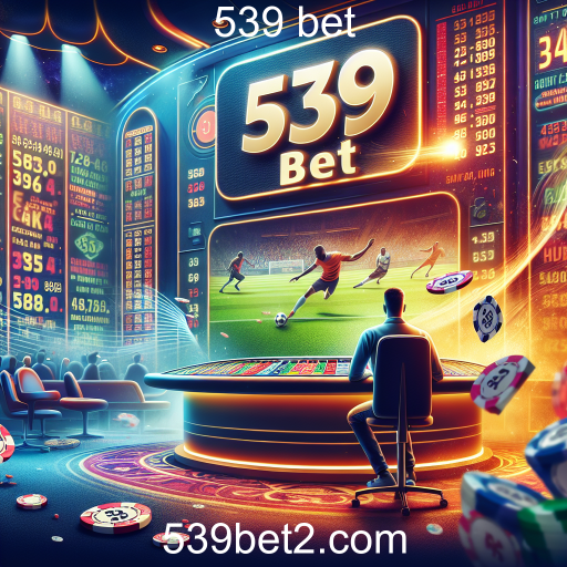Apostas Esportivas: O Crescimento do Jogo Online no 539 Bet